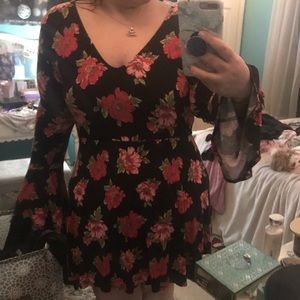 Floral Forever 21+ Dress